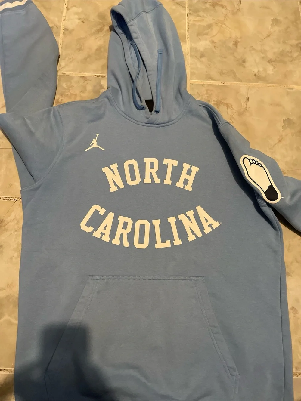 Jordan hoodie has
